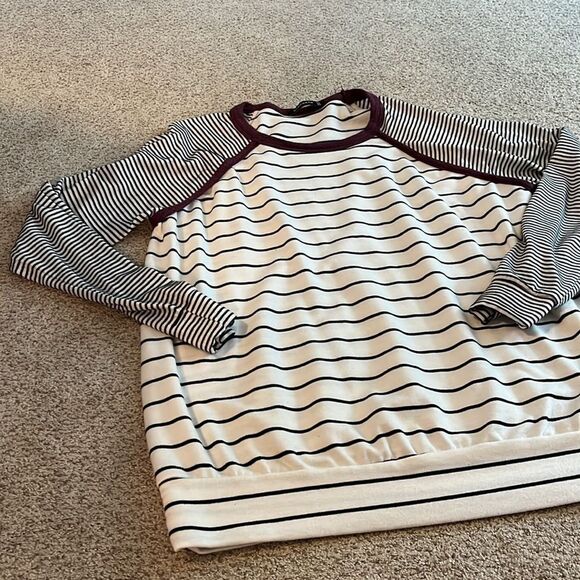 Staccato Striped Sweater Size Small - Picture 3 of 5